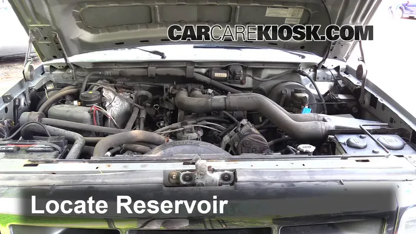 1995 Ford F-250 XL 7.5L V8 Standard Cab Pickup (2 Door) Liquide essuie-glace